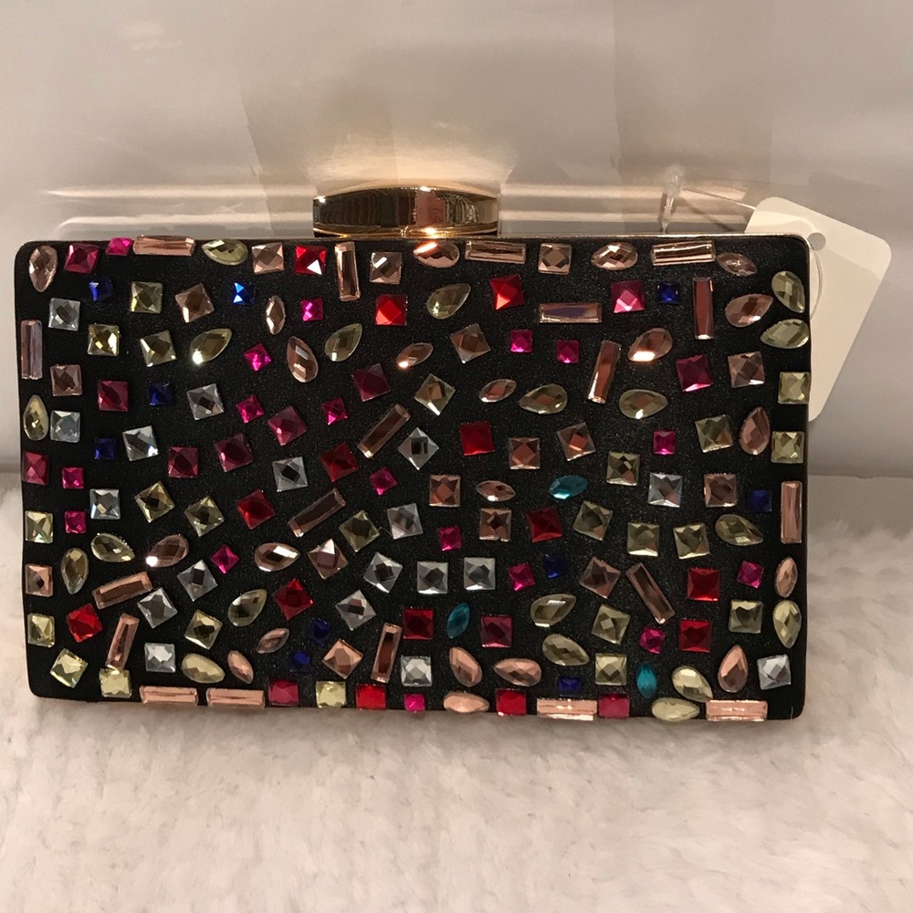 Nina NWT Rhinestone Bag